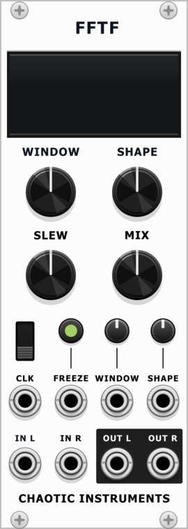 Chaotic Instruments FFTF