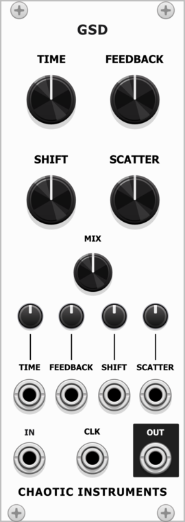 Chaotic Instruments Grain Shift Delay