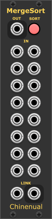 Chinenual Polyphonic Merger with Sort