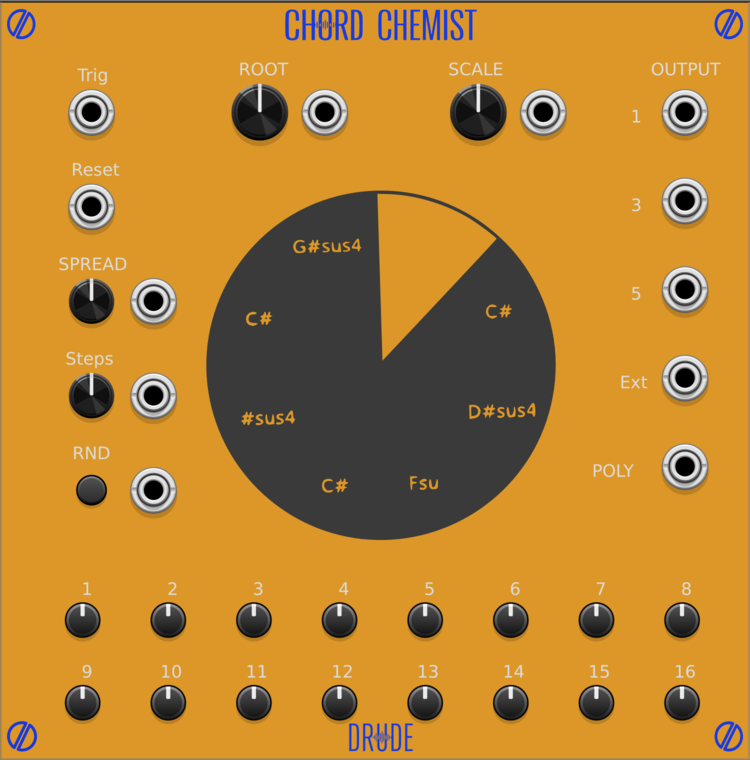 Drude ChordChemist