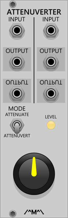 Count Modula Attenuverter