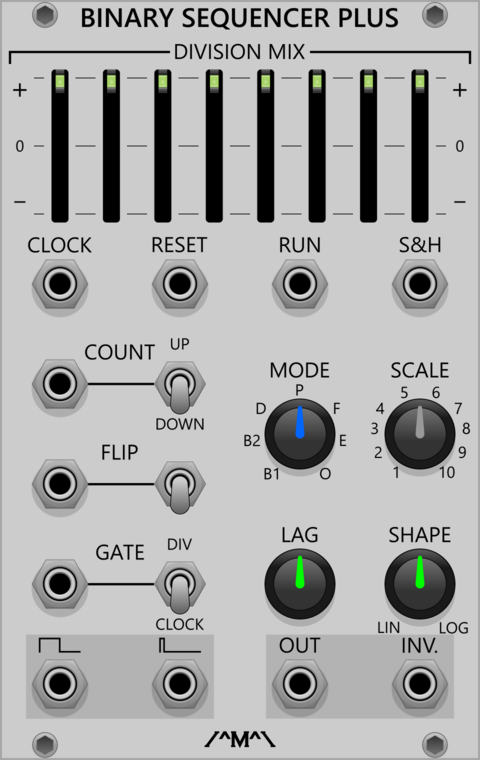 Count Modula Binary Sequencer Plus