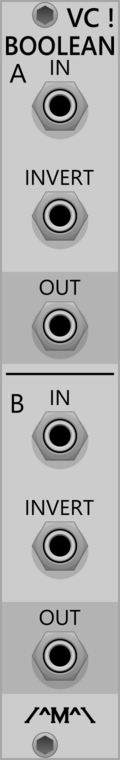 Count Modula Boolean VC Inverter