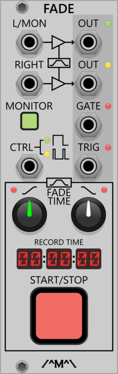 Count Modula Fade-in/Fade-out and Record Controller