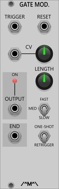 Count Modula Gate Modifier