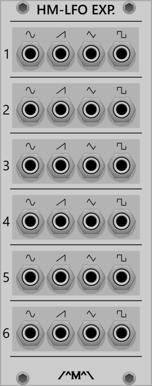 Count Modula Hyper Maniacal LFO Output Expander