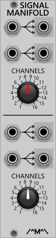 Count Modula Signal Manifold