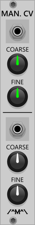 Count Modula Manual CV Generator