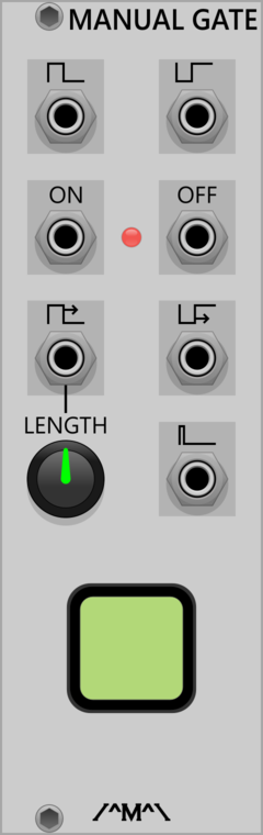 Count Modula Manual Gate