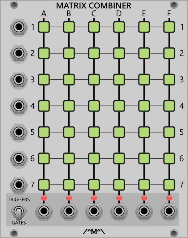 Count Modula Matrix Combiner