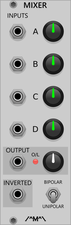 Count Modula Mixer