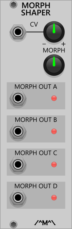 Count Modula Morph Shaper