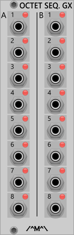 Count Modula Octet Trigger Sequencer Gate Expander