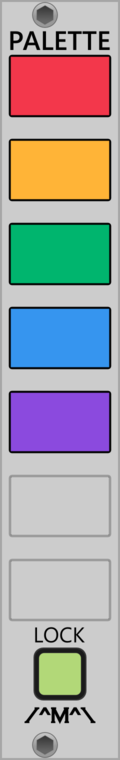 Count Modula Cable Palette