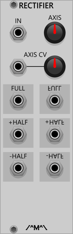 Count Modula Rectifier