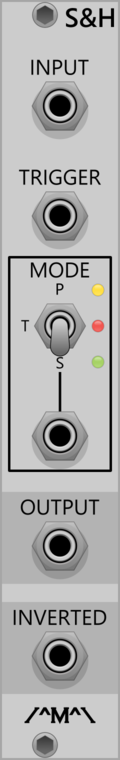 Count Modula Sample & Hold