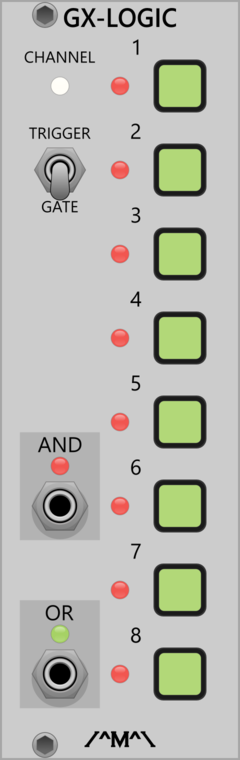 Count Modula Gated Comparator Expander - Gate Logic