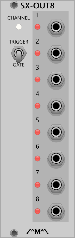 Count Modula Sequencer Output Expander