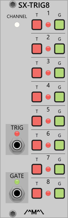 Count Modula Sequencer Trigger Expander