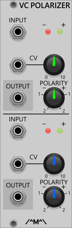 Count Modula Voltage Controlled Polarizer