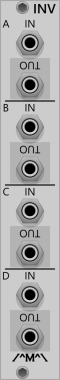 Count Modula Voltage Inverter