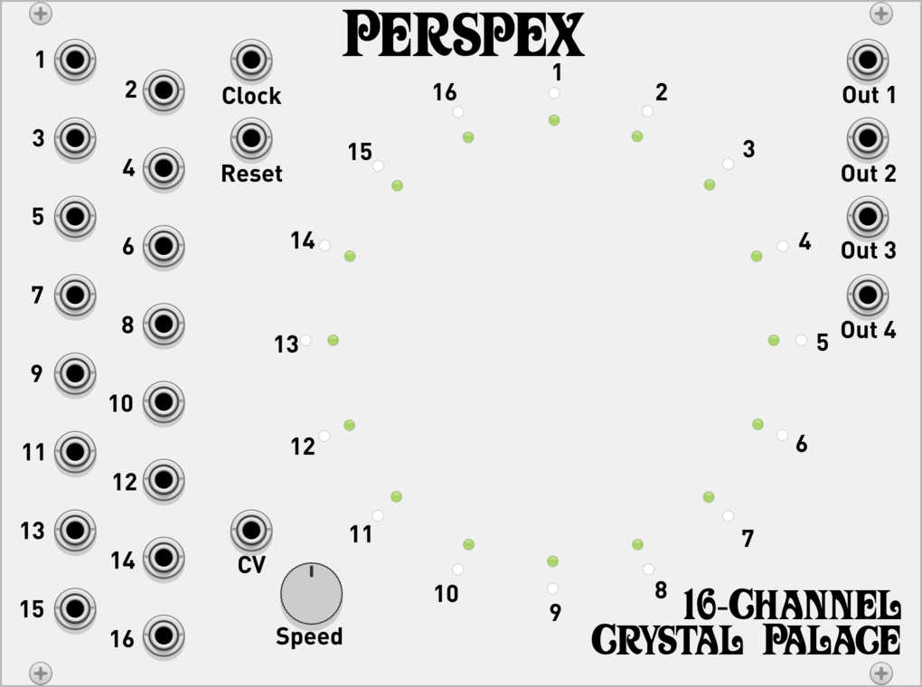 Crystal Palace Perspex