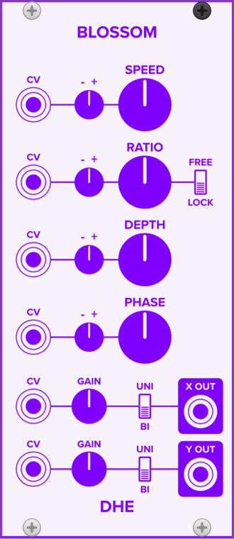 DHE Modules Blossom