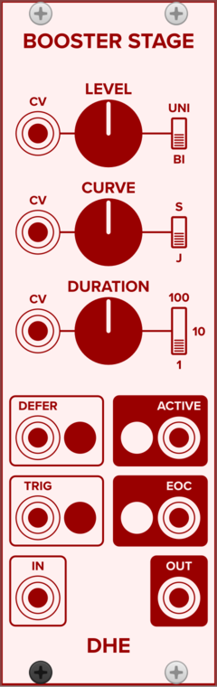 DHE Modules Booster Stage