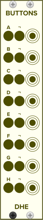 DHE Modules Buttons