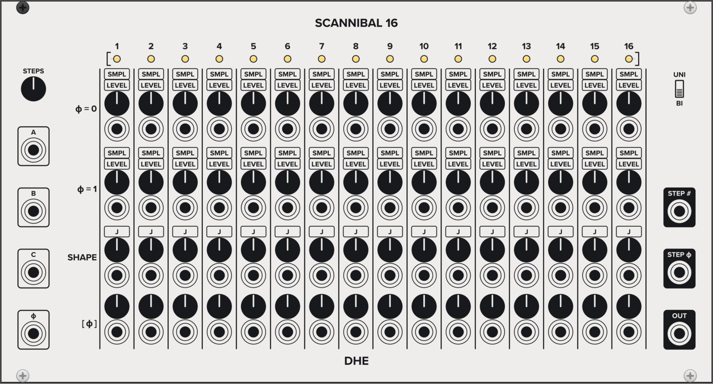 DHE Modules Scannibal 16