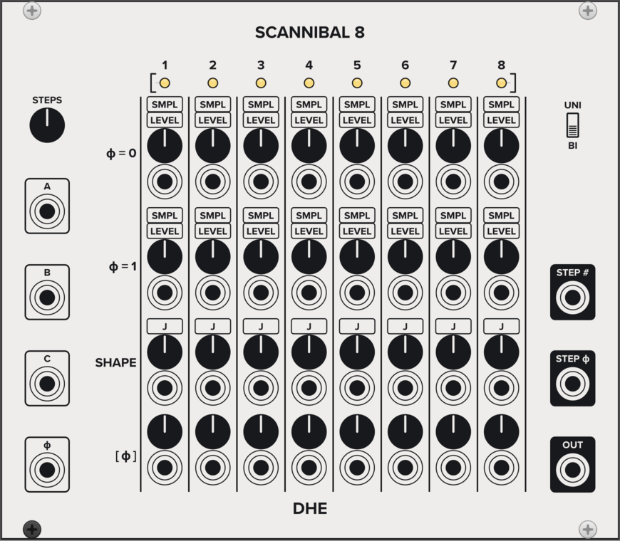 DHE Modules Scannibal 8