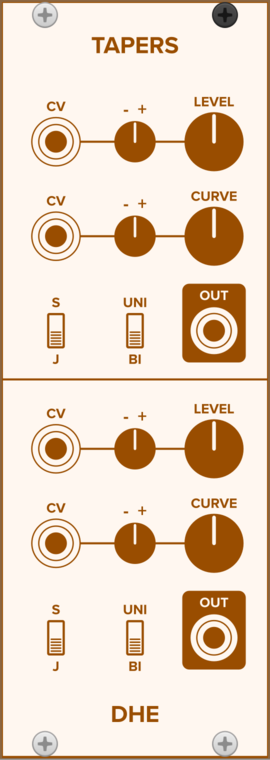 DHE Modules Tapers