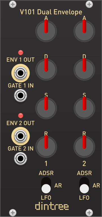 Dintree V101 Dual Envelope