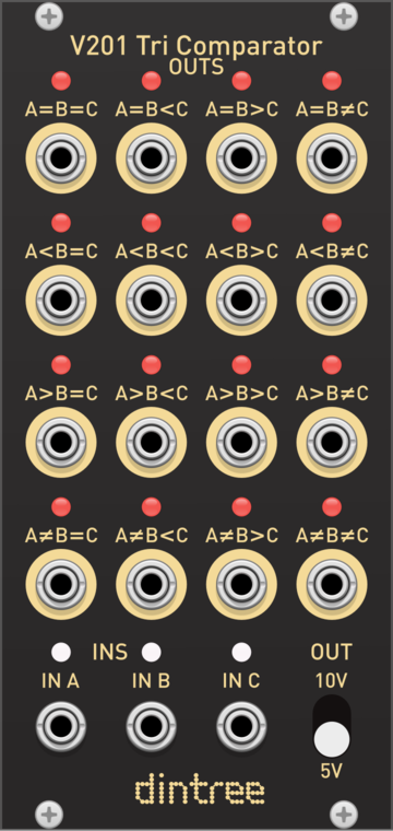 Dintree V201 Tri Comparator