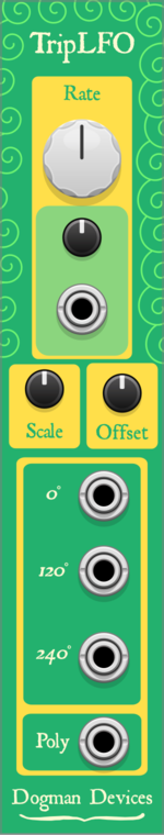 Dogman Devices TripLFO