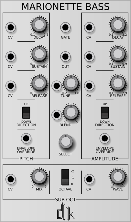 SV Modular Marionette Bass