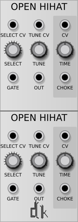 SV Modular Open HiHat