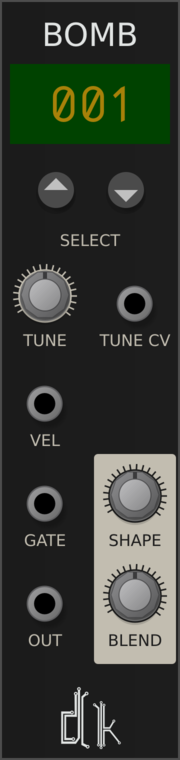 SV Modular Marionette Bomb