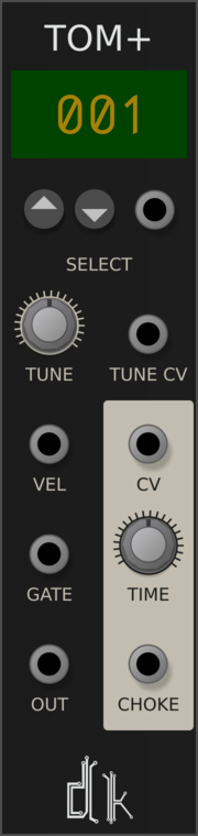 SV Modular Tom+