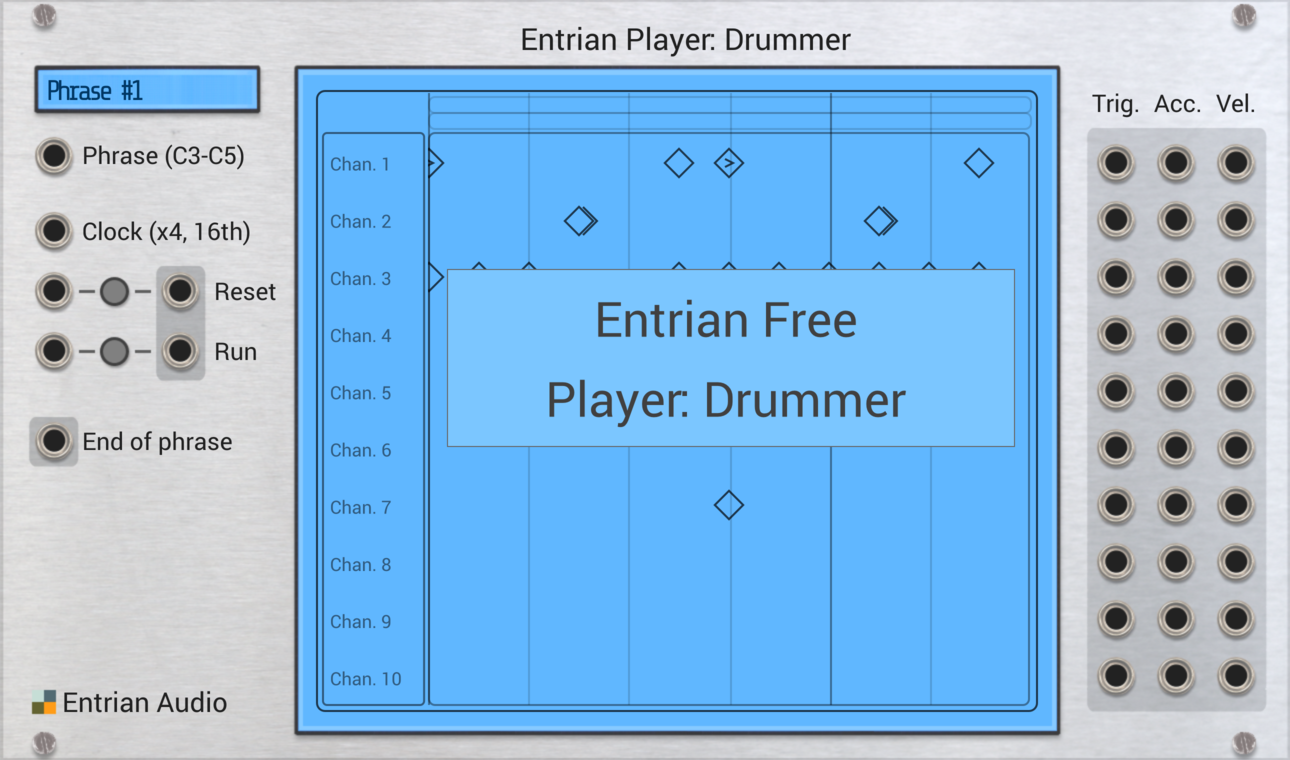 Entrian Player: Drummer