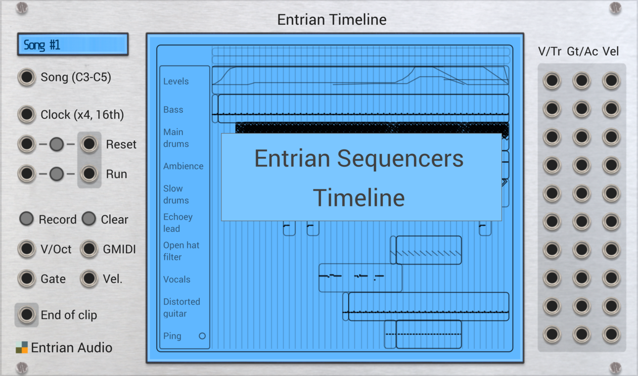 Entrian Timeline