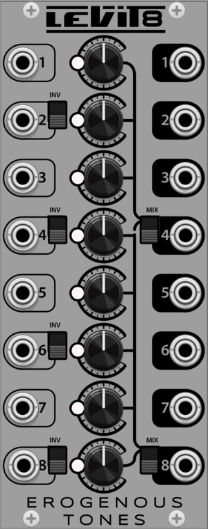 Erogenous Tones LEVIT8