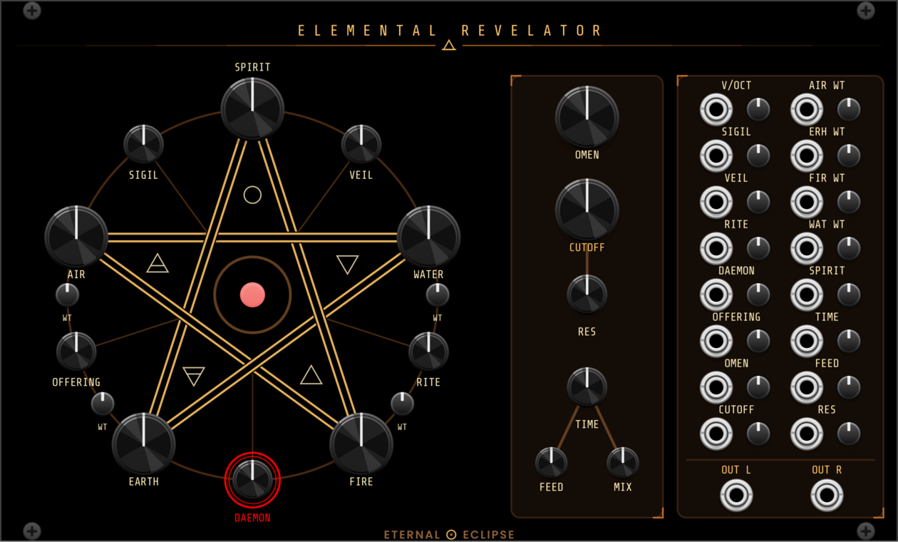 Eternal Eclipse Elemental Revelator