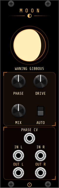 Eternal Eclipse Moon Phase Distortion