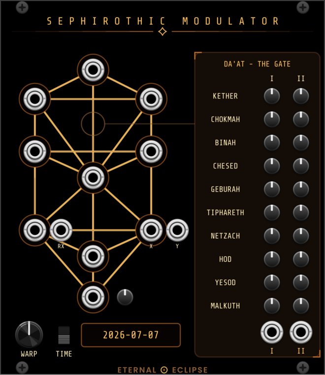 Eternal Eclipse Sephirothic Modulator