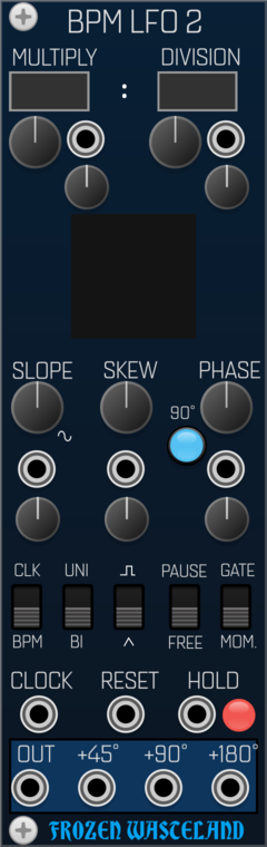 Frozen Wasteland BPM LFO 2