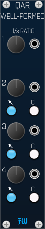 Frozen Wasteland QAR - Well Formed Rhythms