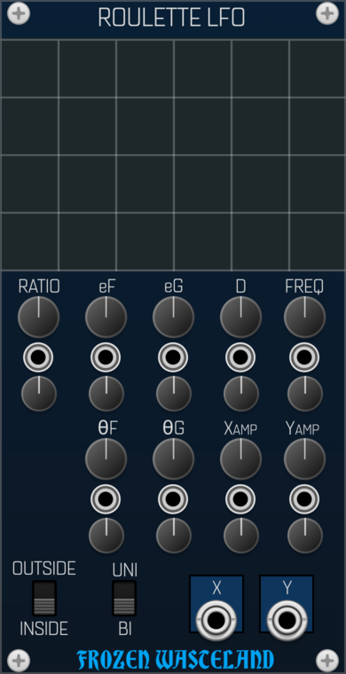 Frozen Wasteland Roulette LFO