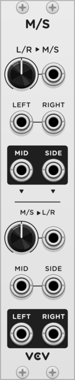 VCV Mid/Side