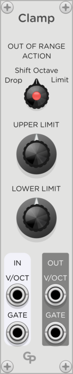 GPaudio Clamp - Note Range Limiter